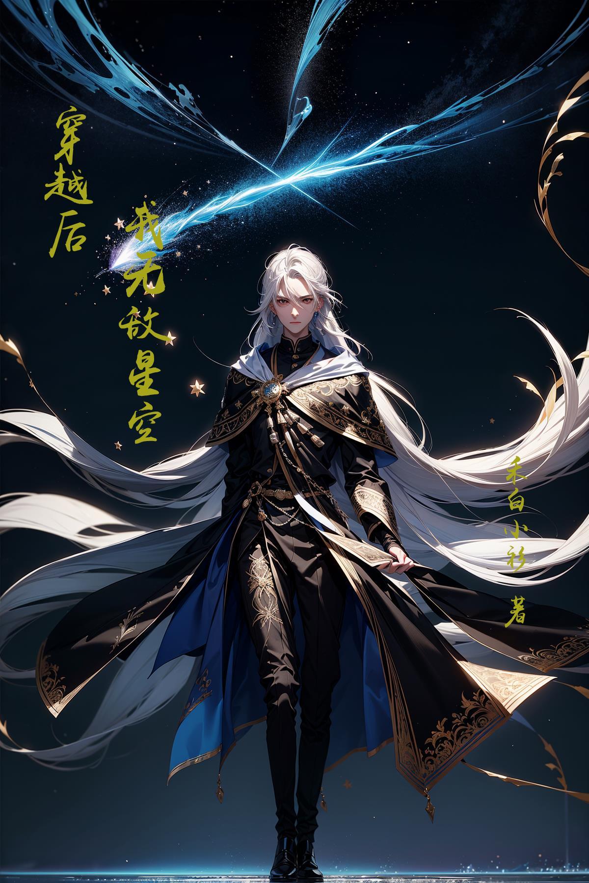 穿书后我无敌了
