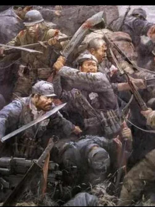 从抗战小兵开始的