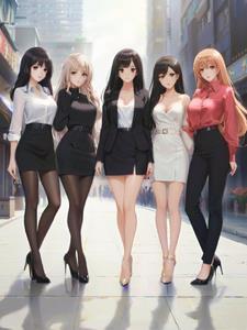 我身边有个美女